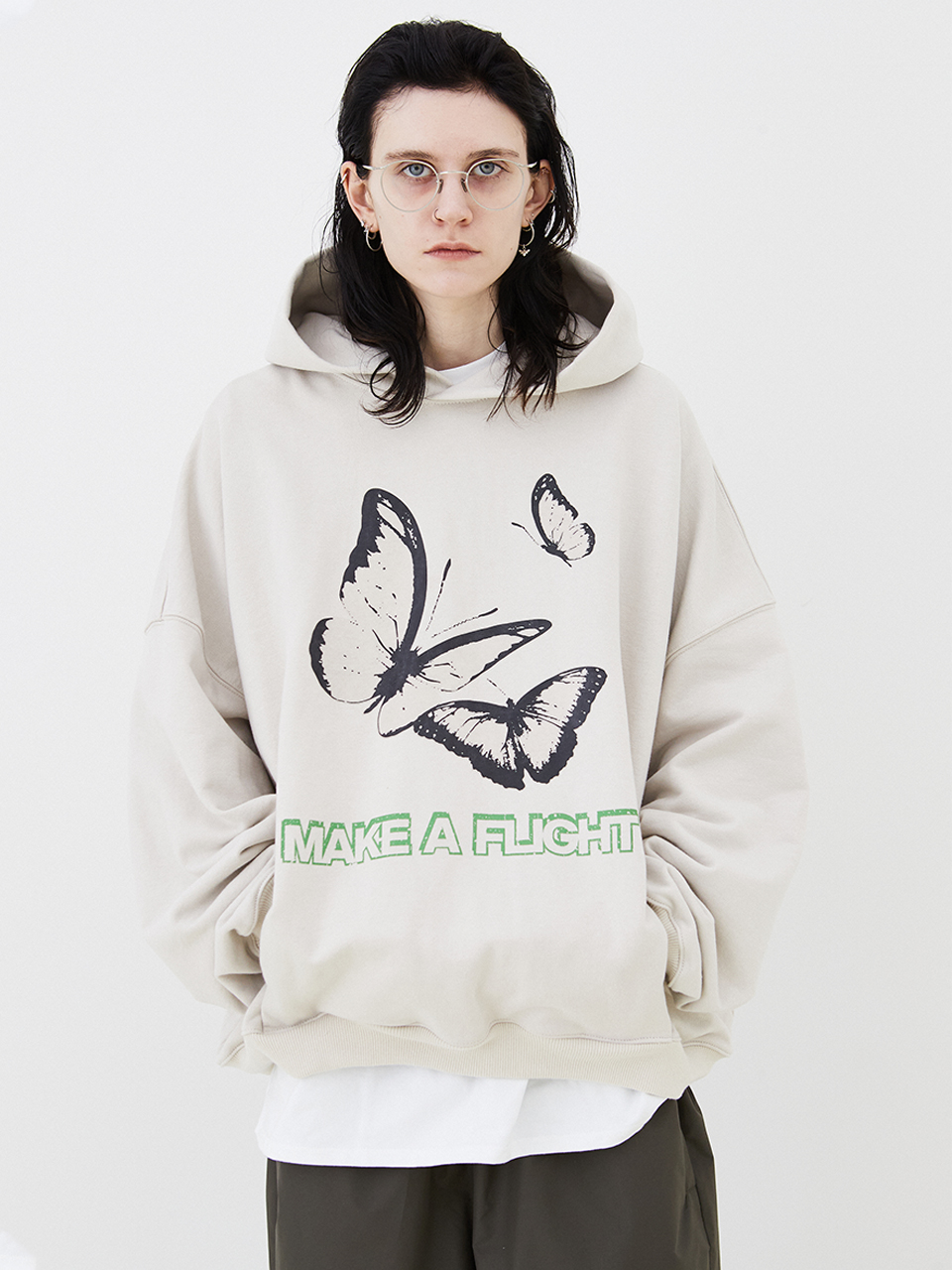 ❤️【送料込】eimy istoire  Butterfly Hoodie